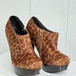 Call it spring  Brown Leopard Heels Photo 2