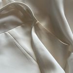 White Wrap Mini Dress Photo 9