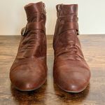 Yuu Valeretta Boots Cognac Brown Women’s Size 8.5 Photo 2