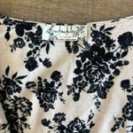 Free People intimately  turnt floral print draped bodysuit Photo 4