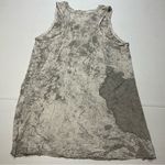 American Eagle  Splatter Paint Tie Dye V-Neck Cut Out Tank Top Gray Sz XS Women Photo 8