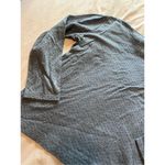 Croft & Barrow  Blue Polkadot Long Sleeve Top Woman’s Size Large Photo 7