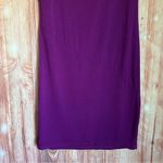 Michael Stars  Orchid Wide Neck Scoop Back Bamboo Jersey Dress Photo 8