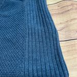 Design History  Long Sleeve Pullover Sweater Vintage Denim Heather Photo 5