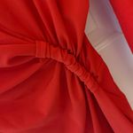 ASOS  Red Long Sleeve Mini Dress Photo 2