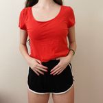 H&M bright orange tee shirt Photo 2