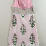 Anthropologie Moulinette Soeurs Majorelle Sleeveless Pink/Green Dress Photo 5