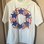 Patriotic Star Wreath T Photo 0