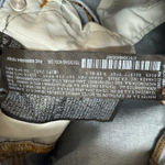 ZARA Jeans Womens Size 4 Blue Premium Denim Light Wash Distressed Skinny Photo 3