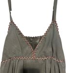 Grey maxi with paisley print cami dress measurements in pictures Size undefined Photo 2