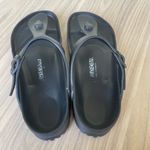 Birkenstock  Black Thong Sandals Photo 1
