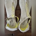 Toms  Women’s Playa Sandal, Yellow burlap Photo 9