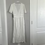 Lulus Women’s embroidered details bay Breeze cover up dress in white size XS Photo 10