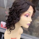 Short curly bob Photo 2