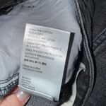 Pilcro  Women Denim Jeans Black Rhinestone Embellished High Rise Slim Size 28 Photo 7