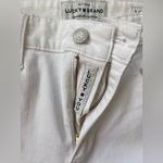 Lucky Brand Bridgette High Rise Skinny Jeans White Size 4/27 Photo 2