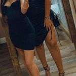 Oh Polly Overload Mesh Bodycon Corset Mini Dress Photo 1