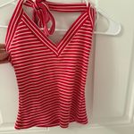 Princess Polly  Red Halter Top Photo 3