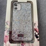 glitter phone case Silver Photo 0