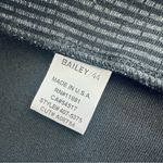 Bailey 44 Black & Anthracite Peter the Great Striped Tunic Blazer Size L Photo 10