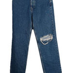 Free People Jeans We The Free Women’s Size 27 The Lasso Sapphire Blue Boho NWT Photo 0