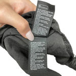 & Other Stories & Other Stories Dress Long Balloon Sleeve Ruffle Hem Drop Waist Black Size US 4 Photo 9