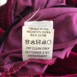 Johnny Was 👒Love Velvet Halter Romper Size S Photo 11