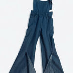 Love + Harmony  Split Flare Leg Overalls Size Small Boho Festival Photo 0