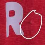 Roudelain Santa's Big Helper Graphic Pajama/Sleep Shirt in Red Photo 10