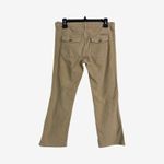 Polo Jeans Co Ralph Lauren Beige Corduroy Pants 6x30 Bootcut Stretch Photo 5