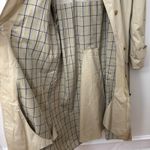 Pikeur Germany Long Trench Riding Coat L? Equestrian Military Old Money‎ Classic Tan Size L Photo 10