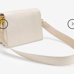 JW Pei  Flag Bag in Ivory Lizard  Photo 2