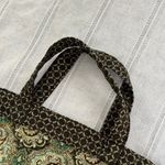Handmade  Quilted Tote Bag in Paisley Print Photo 3