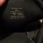 ZARA  Trafaluc Size 41 EU 10 US Black Platform Wedge Sandals Photo 6