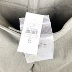 Loft NEW Ann Taylor  Ann Bootleg Stretch Dress Pants Women's Trousers Size 6 Photo 6