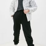 Nike Sportswear Puffer Jacket Marbled Look Grey White Size M, NEW (Sold Out) Photo 4
