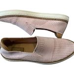 UGG  Sammy knit rib sneakers pink women’s size 8 lightweight slip on shoes Photo 10