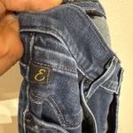 A Gold E Dark Blue Sophie Jeans Sz 27 Photo 9