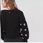 For Love & Lemons NWT  Savanna Cardigan Slub Cropped Photo 5