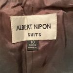 Albert Nippon Green Blazer Jacket Vintage Wool w/ Silver Lion Buttons NWT Sz 10 Photo 5