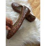 Michael Kors  GABRIELLA FLAT LUGGAGE BROWN WOMENS SLIP ON SHOES size 6 Photo 4