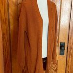 BP Nordstroms  rusty orange oversized cardigan Photo 6