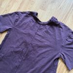 Free People Movement  Hot Shot Tee Romper in Dark Espresso Size XS Photo 7