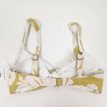 l*space L* Bella Bikini Top in Havana Blooms Green Size Small NWT Photo 3