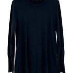 Soft Surroundings  size XS black turtleneck‎ sweater Photo 0