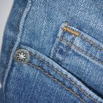 Wax Jean WAX 3 28 Destroyed Medium Wash Skinny Jeans Photo 4