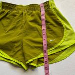 Nike  Dri-FIT Tempo Running Shorts Women’s Small Neon Green Lightweight Activewea Photo 3