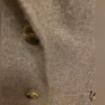 100% wool grey 2 piece skirt suit Vintage Gray Size undefined Photo 2