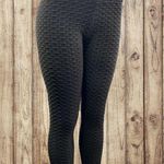 Scrunched up butt lifting leggings TikTok yoga pants Black Size XL Photo 1