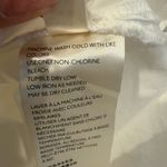 Anthropologie MAEVE Poplin Cotton Bell Sleeve Blouse in White Photo 5